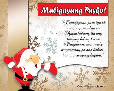 yuletide in tagalog|Tagalog Christmas Greetings: 14 Easy Phrases .